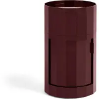 HAY Facet Kast Hoog Wijnrood - Bijzettafels & buffetten Abs Bordeaux - AF034-F408
