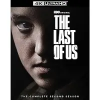Import The Last Of Us : The Complete Second Season Blu-ray 4K Ultra HD