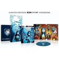 Import Tim Burton's Corpse Bride Limited Edition SteelBook Blu-ray 4K Ultra HD