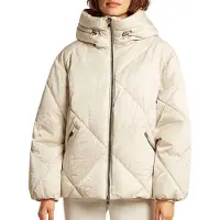Beaumont Dames Jassen Nowy Puffer Jacket - Creme - Maat 38