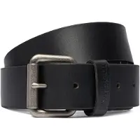 Barbour Allanton Leren Riem, Zwart