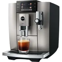 Jura E8 Midnight Silver 15712