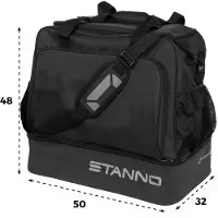 Stanno Pro Bag Prime Zwart