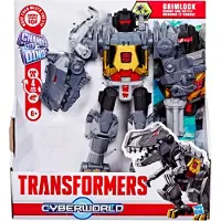 Transformers Cyberworld Grimlock G07485l0 Figure Veelkleurig Kinderen
