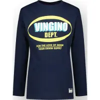 Vingino T-shirt Jayden Jongens Blauw 92