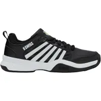 K-Swiss Court Express 2 Tennisschoenen heren Zwart 47