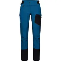 Vaude - Women's Larice Light Pants IV - Toerskibroek 38 - Regular, blauw