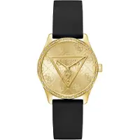 GUESS Analoog horloge 'Roxy' goud / zwart