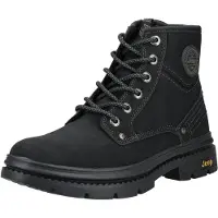 Jeep Veterboots zwart
