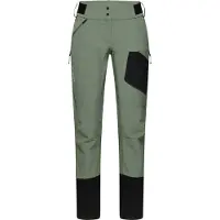 Vaude - Women's Larice Light Pants IV - Toerskibroek 40 - Regular, olijfgroen