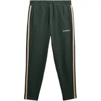 Superdry Broek lichtbeige / groen