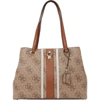 GUESS Handtas lichtbruin