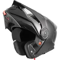 Bogotto FG-102 Zwart Adventure Systeemhelm Maat S
