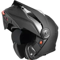Bogotto FG-102 Mat Zwart Adventure Systeemhelm Maat XS