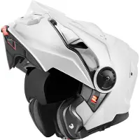 Bogotto FG-102 Wit Adventure Systeemhelm Maat XS