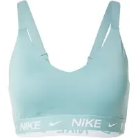 Nike Sport bh 'INDY' mintgroen / wit