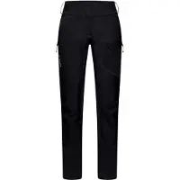 Vaude - Women's Larice Light Pants IV - Toerskibroek 38 - Short, zwart