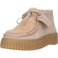 Clarks Veterlaarsjes 'Torhill Moss' nude