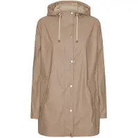 Ilse jacobsen Functionele jas 'Rain228FR' lichtbruin