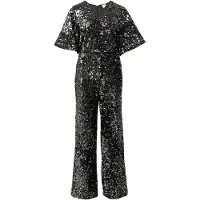 Y.A.S. Jumpsuit donkergroen