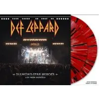 UNIVERSAL M CNT Diamond Star Heroes Live From Sheffield Beperkte Uitgave Vinyl Rood Avec Éclaboussures Noiresen Blanches