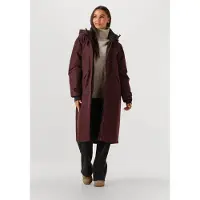WITHBLACK Dames Jassen Wblbrooklyn Function Para - Bordeaux - Maat XS