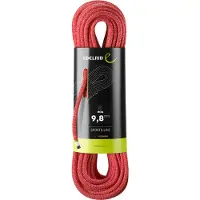 Edelrid - Klimtouwen - Boa 9,8Mm Red voor Unisex - Maat 70 m