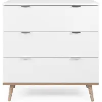 Finori Commode Göteborg 3-lades Wit