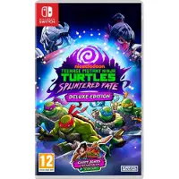 Teenage Mutant Ninja Turtles Splintered Fate Pipin Hot Edition - Switch