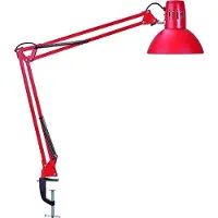 MAUL 8201125 LED-klemlamp LED E27 7 W Rood