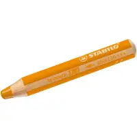 Stabilo Woody 3 in 1 - Multitalent Potlood - Oranje - Doos Met 5 Stuks