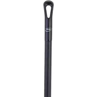 Vikan Hygiene 2960-9 ultra hygiene steel 130cm, zwart, uit 1 stuk, ø34mm