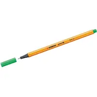 Stabilo - Fineliner point 88/16 f licht smaragdgroen | 1 stuk | 10 stuks