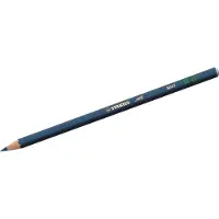Stabilo All - Speciaal Kleurpotlood - Blauw - Schrijft Op Vrijwel Alle Gladde Oppervakken - Doos 12 Stuks