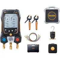 Testo 550s - set S Professionele warmtepompset Druk, Temperatuur, Vacuüm Met temperatuurmeting