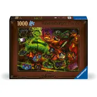 Ravensburger puzzel Disney Villainous Horned King 1000 stukjes |