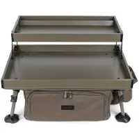 Avid Carp Double Decker Organiser Bruin