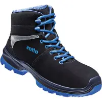 Atlas Werkschoen SL 805 XP 2.0 Hoog S3 W12 | Zwart/Blauw | Maat 36 - 00.012.235.36