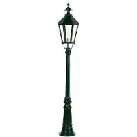 Ks Verlichting Nostalgische tuinlamp Dublin zwart