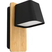 Stars of Light Wandlamp Ruscio met stoffen kap