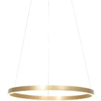 Steinhauer Led hanglamp Ringlux goud