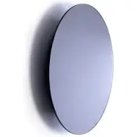 Lyora Spiegel met lamp Ring Led Mirror M chroom