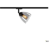 SLV 1 Fase Lamp Para Cone Zwart