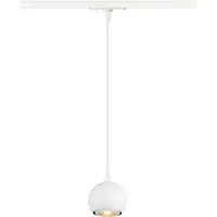 SLV Hanglamp Voor Rail Light Eye 90 Wit 1 Fase Ø 9cm