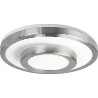 Highlight Design Plafondlamp Master Nikkel Ø 35cm