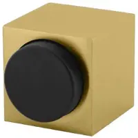 Olivari Deurstop Cubo messing mat