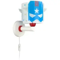 DALBER Wand nachtlampje Blue Hero