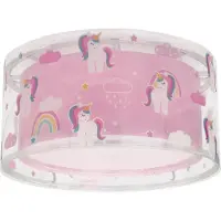 DALBER Plafondlamp Unicorns Ø 33cm