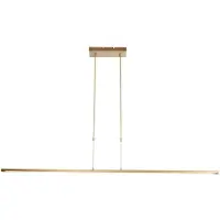 Steinhauer Hanglamp Zelena LED goud
