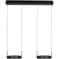 Steinhauer Exclusive Mykty LED Hanglamp | 50W 2700K 6500lm 927 | Dimbaar | Zwart
